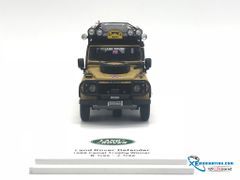 Land Rover Defendes 1989 Camet Trophy Winner TSM 1:43 ( Vàng )