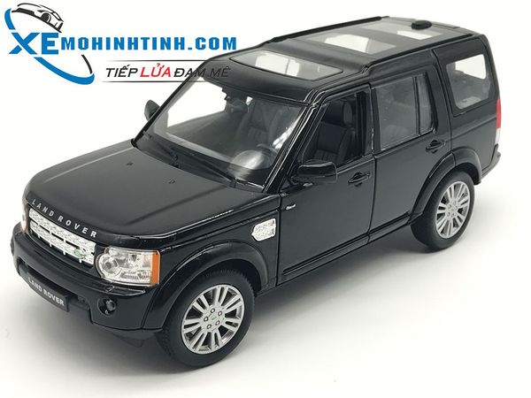 XE MÔ HÌNH LAND ROVER DISCOVERY 4 1:24 (ĐEN)