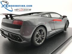 XE MÔ HÌNH LAMBORGHINI GALLARDO LP570-4 SUPERLEGGERA (XÁM)