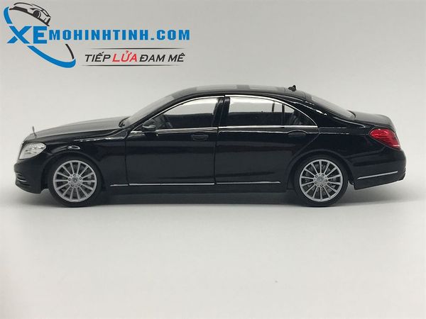 Xe Mô Hình Mercedes-Benz S500 1:24 Welly (Đen)