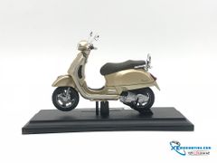 Xe Mô Hình Vespa GTS 300 ( 2017 ) 1:18 Maisto ( Vàng Đồng )