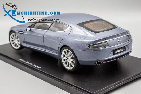 Xe Mô Hình Aston Martin Rapide 1:18 Autoart (Blue)