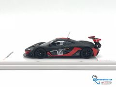 TSM430157 MH TSM-MODEL 1:43 MCLAREN P1™ GTR GREY/ORANGE