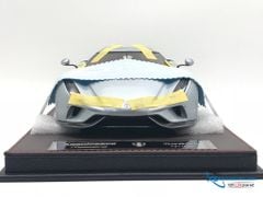 FA012-76 MH 1:18 FRONTIART KOENIGSEGG REGERA (Xám) - OPENED