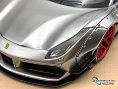 Xe mô hình Ferrari 488 Liberty Walks 1:18( Crom )