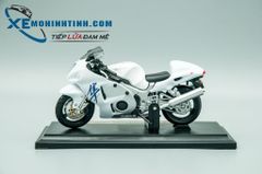 Xe Mô Hình Suzuki Gsx1300R 1:18 Maisto (Trắng)