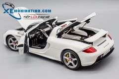 XE MÔ HÌNH PORSCHE CARRERA GT 1:18 AUTOART (TRẮNG)