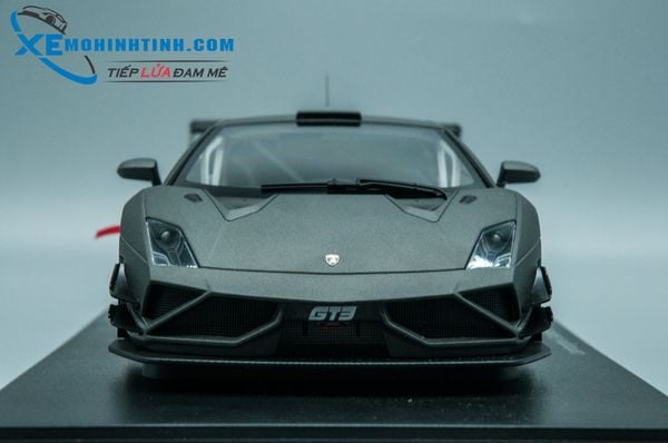 XE MÔ HÌNH LAMBORGHINI GALLARDO GT3 FL2 2013 1:18 AUTOART (XÁM)