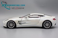 Xe Mô Hình Aston Martin One 77 1:18 Autoart (Trắng)