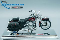 XE MÔ HÌNH HARLEY DAVIDSON 1998 FLSTS Heritage Springer 1:18 MAISTO (ĐEN)