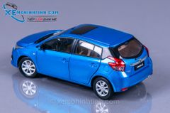 XE MÔ HÌNH TOYOTA YARIS 1:18 PAUDI (XANH DƯƠNG)