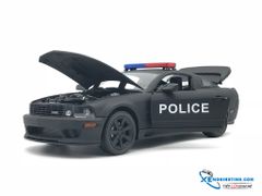 XE MÔ HÌNH FORD MUSTANG S281 POLICE 1:18 WELLY