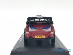 Mini JOHN COOPER WORKS WRC #37  Bburago 1:32 (Đỏ)