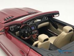 Mercedes-Benz SL 550 1:18 Maisto Đỏ Đô