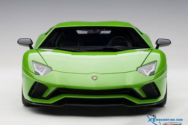 XE MÔ HÌNH LAMBORGHINI AVENTADOR S (VERDE MANTIS/PEARL GREEN) 1/18 AUTOART