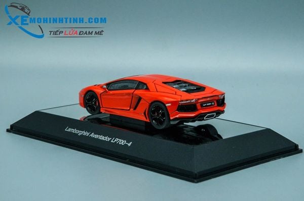 Xe Mô Hình Lamborghini Aventador Lp700-4 1:43 Autoart (Cam)