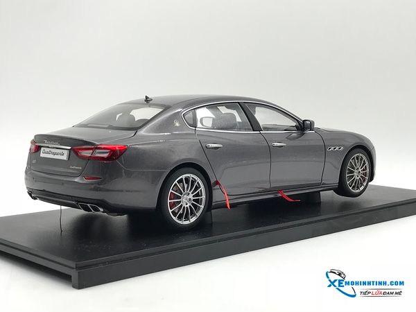 Maserati Quattroporte Gts 2015 Autoart 1:18 (Xám)