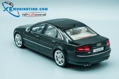 MÔ HÌNH AUDI S8 2008 Phantom Black 1/18