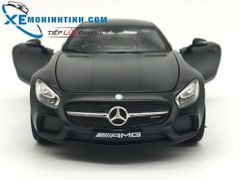 XE MÔ HÌNH MERCEDES-BENZ AMG GT 1:24 MAISTO (ĐEN NHÁM)