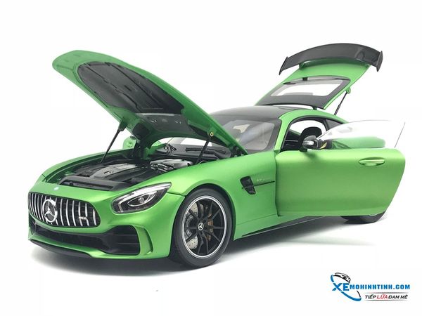 Mercedes-AMG GT R 2017 ALMOST REAL MÀU XANH LÁ NHÁM