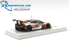 MH TSM-MODEL MCLAREN 650S GT3 #22 2016 SUPER TAIKYU FUJI CLEARWATER RACING 1:43