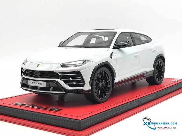 LAMBORGHINI URUS BIANCO / CARUS ( Taigete Wheels) Handmade/Collection MR Model 1/18