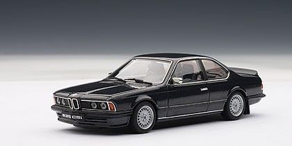 Xe Mô Hình BMW 635CSi 1:43 Autoart ( Đen )