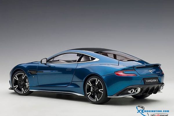 XE MÔ HÌNH ASTON MARTIN VANQUISH S 2017 (MING BLUE) 1/18 AUTOART