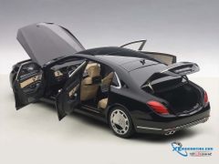 XE MÔ HÌNH MERCEDES MAYBACH S-KLASSE S600 1:18 AUTOART ( ĐEN )