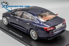 Xe Mô Hình Maserati Quattroporte Gts 1:18 Autoart (Xanh Đen)