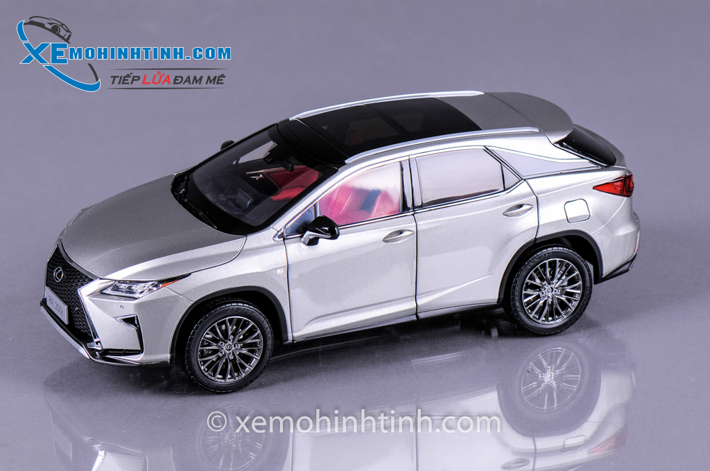Mô hình xe Lexus 570 tỷ lệ 124 Đen  SP004080  MOHINHXENET
