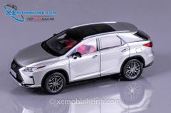 Xe Mô Hình Lexus Rx200T 1:18 Dealer (Bạc)