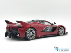 18-16907 MH BBURAGO FERRARI FXX K (HỘP XỐP) 1:18 (ĐỎ)