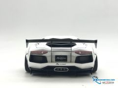 1:18 LIBERTY WALK LB-WORKS LAMBORGHINI AVENTADOR (WHITE)