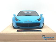 Ferrari 458 Liberty Walk 1:18 (Xanh)