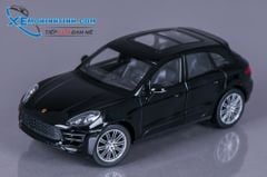 XE MÔ HÌNH PORSCHE MACAN 1:24 WELLY (ĐEN)