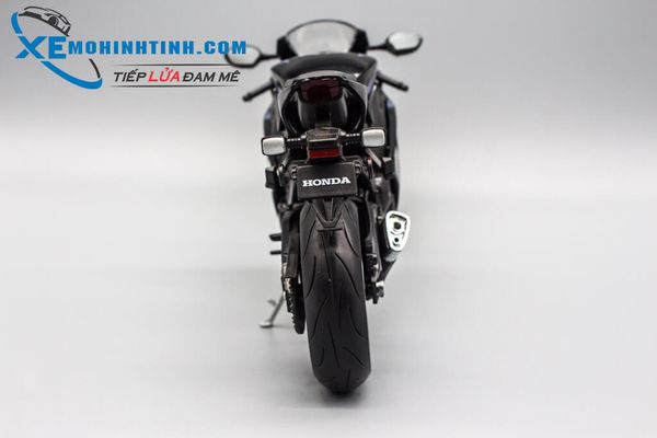 Xe Mô Hình Honda 2009 Cbr1000Rr 1:10 Welly (Đen)