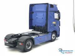 NZG Mercedes-Benz Actros GigaSpace 4x2 1:18 ( Xanh )