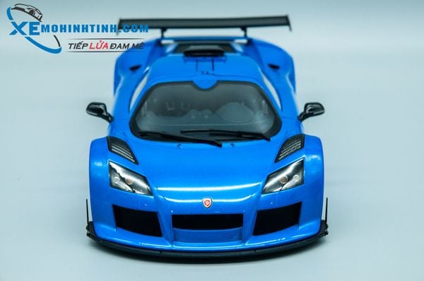 XE MÔ HÌNH GUMPERT APOLLO S 1:18 AUTOART (XANH)