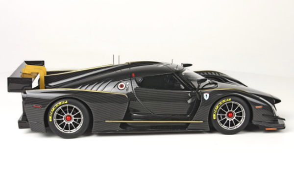 Xe Mô Hình Glickenhaus Scg 003S Geneve Auto Show 2015 Black 1:18 Bbr - Limited 100 Pcs