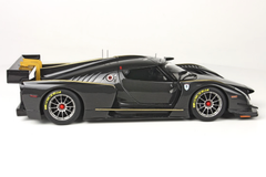 XE MÔ HÌNH Glickenhaus SCG 003S Geneve Auto Show 2015 Black 1:18 BBR – Limited 100 pcs