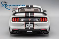 XE MÔ HÌNH FORD SHELBY GT350R 1:18 GTSPIRIT (TRẮNG)
