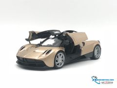 Xe Mô Hình Pagani Huayra 1:24 Welly ( Gold )