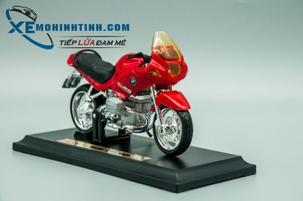 XE MÔ HÌNH BMW R1100 RS 1:18 MAISTO (ĐỎ)