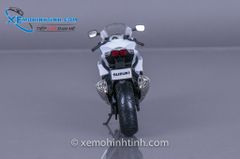 Xe Mô Hình Suzuki Gsx-R1000 1:12 Joycity (Trắng)