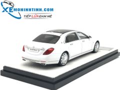 Mercedes-Benz S600 1:43 Almost Real (Trắng)