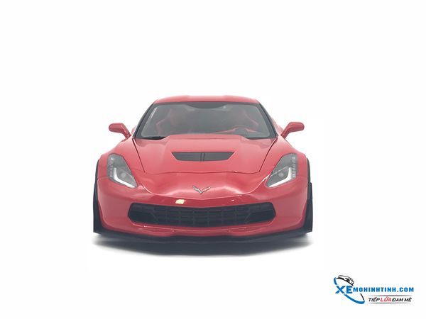 MH 1:18 CHEVROLET CORVETTE C7 Z06 (TORCH RED)