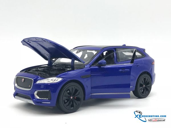 24070B MH WELLY JAGUAR F-PACE 1:24 (XANH DƯƠNG)