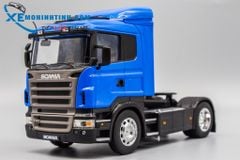 Xe Mô Hình Scania R470 1:32 Welly (Xanh Dương)