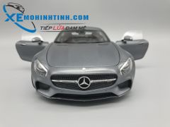 Xe Mô Hình Mercedes-Amg Gt S 1:18 Autoart - 76312 (Xám)